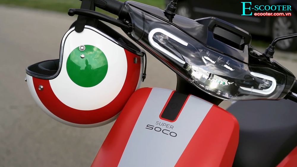 Scooter điện super CU-x Ducati Edition 2021 